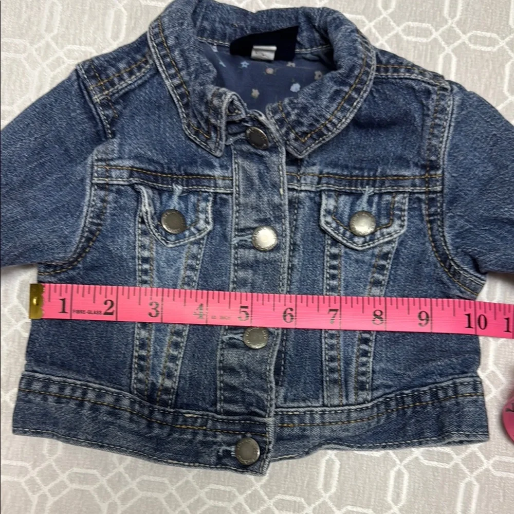 Oshkosh Denim Baby Jacket 12 months